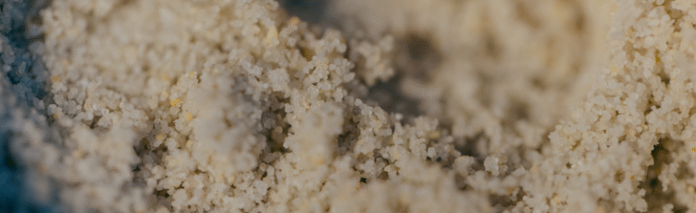 Crushed and Dried Bentonite